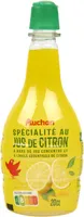 Spécialité au jus de citron à base de jus concentré et à l'huile essentielle de citron.