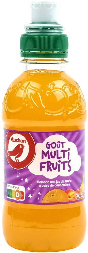 Multifruits - Boisson aux jus de fruits à base de concentrés