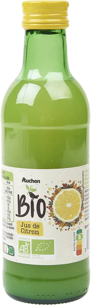 Jus de citron