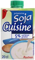préparation SOJA Cuisine5% matières grasses