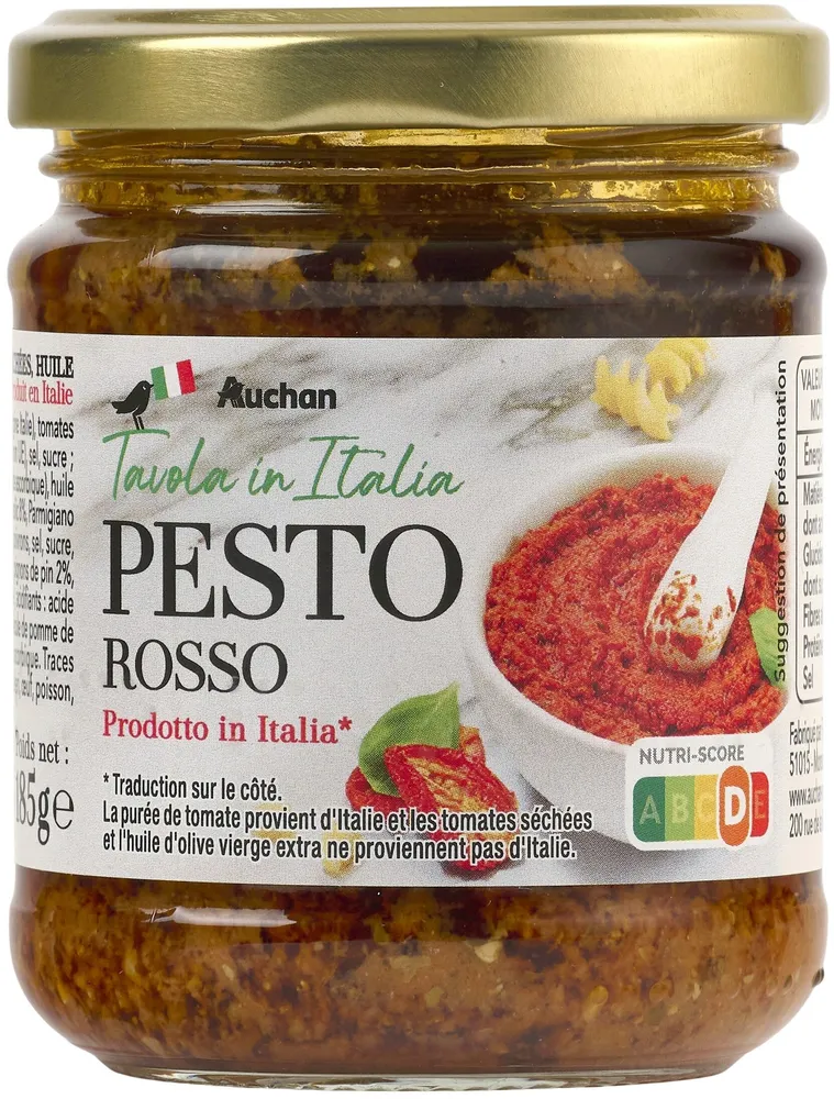 Pesto Rosso