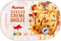 Saveur crème brûlée