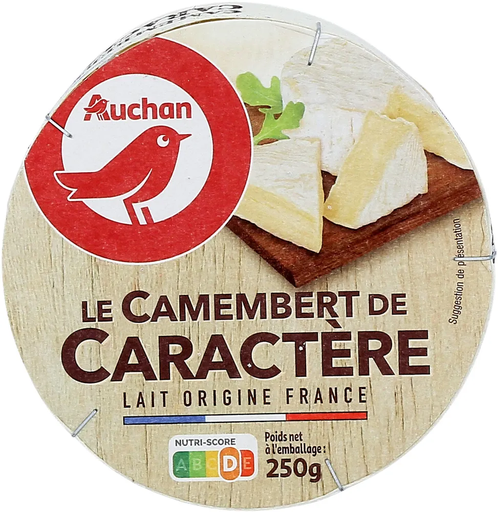 Le camembert de caractère