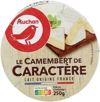 Le camembert de caractère