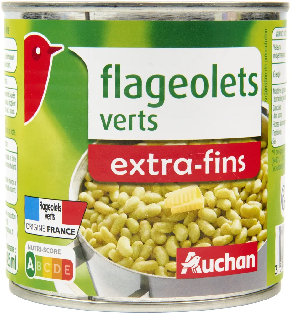 Flageolets verts extra-fins