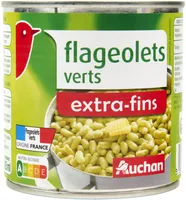 Flageolets verts extra-fins