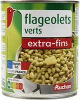 Flageolets verts extra fins