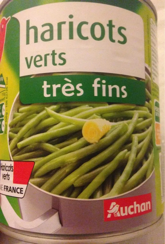 Haricots Verts Très Fins