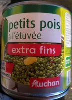 Petits pois à l'étuvée extra fins