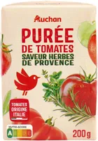 Purée de tomates Saveur herbes de Provence