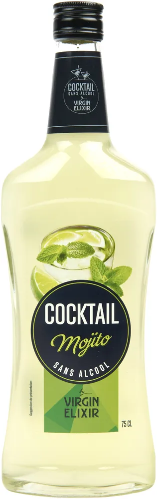Cocktail Mojito sans alcool
