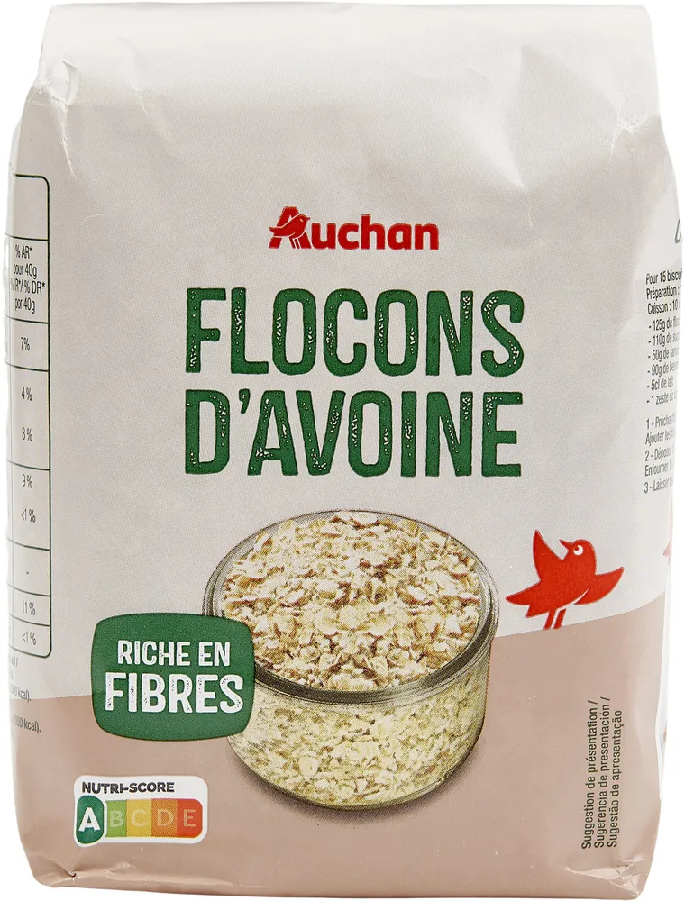 Flocons d'avoine