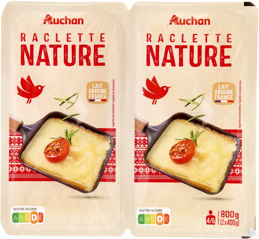 Raclette nature