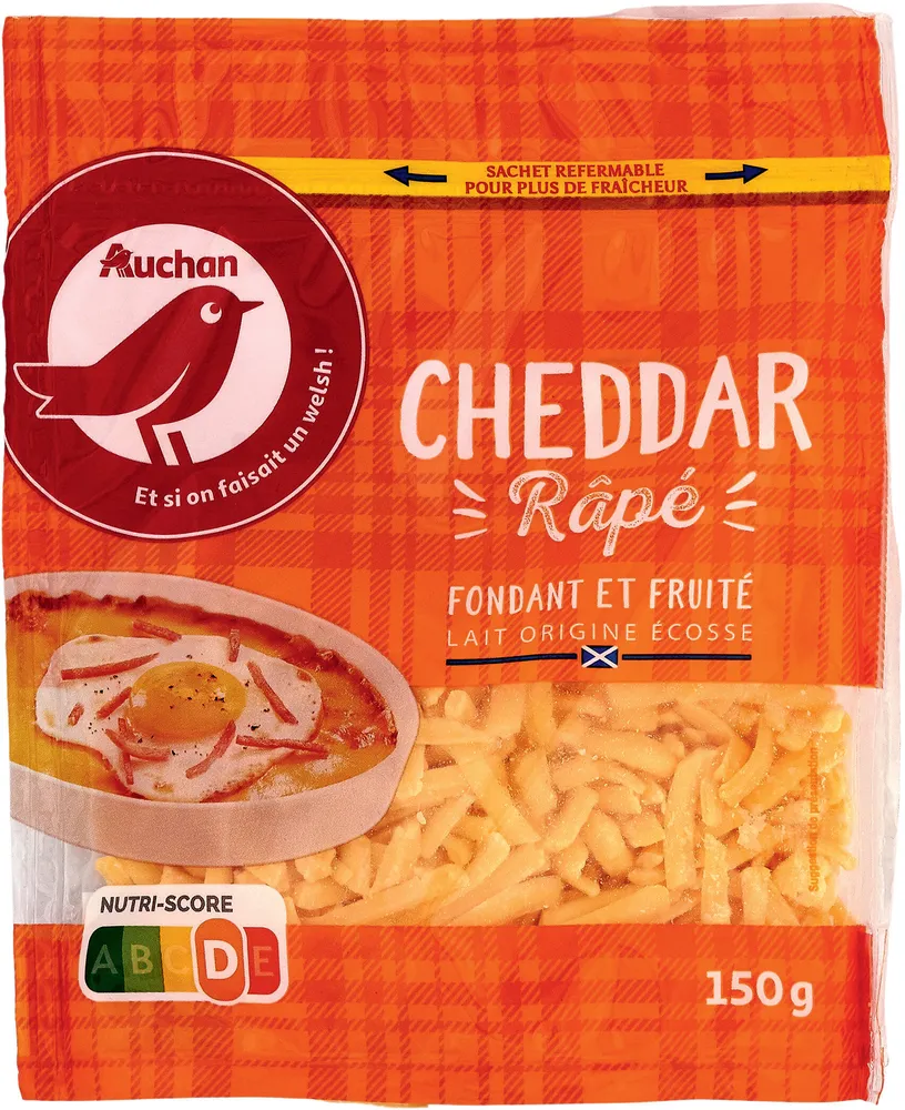 Cheddar râpé