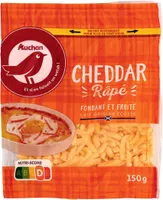 Cheddar râpé