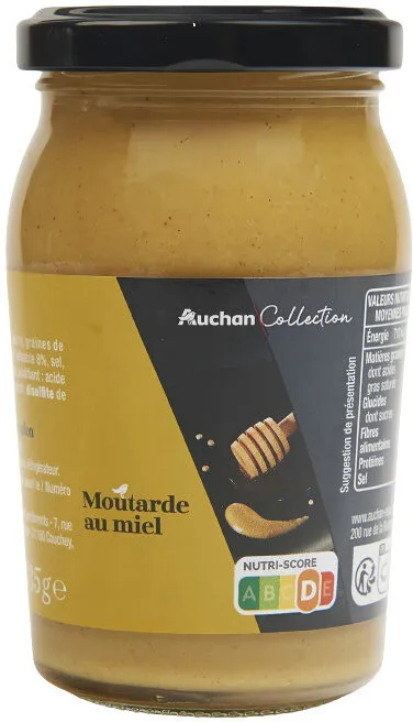 Moutarde au miel