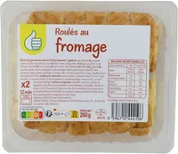 Roulés au fromage