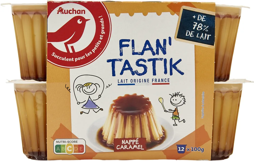 Flantastik caramel