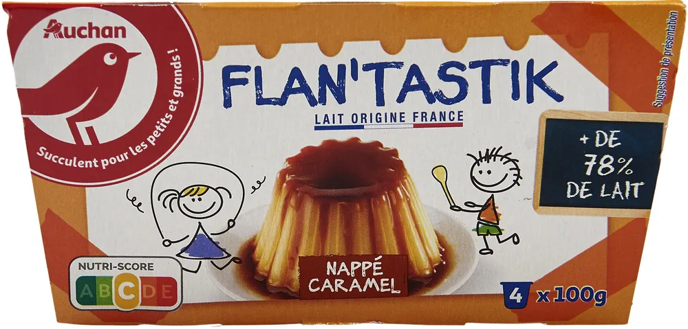 Flantastik caramel