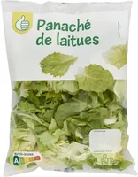 Panache de laitues