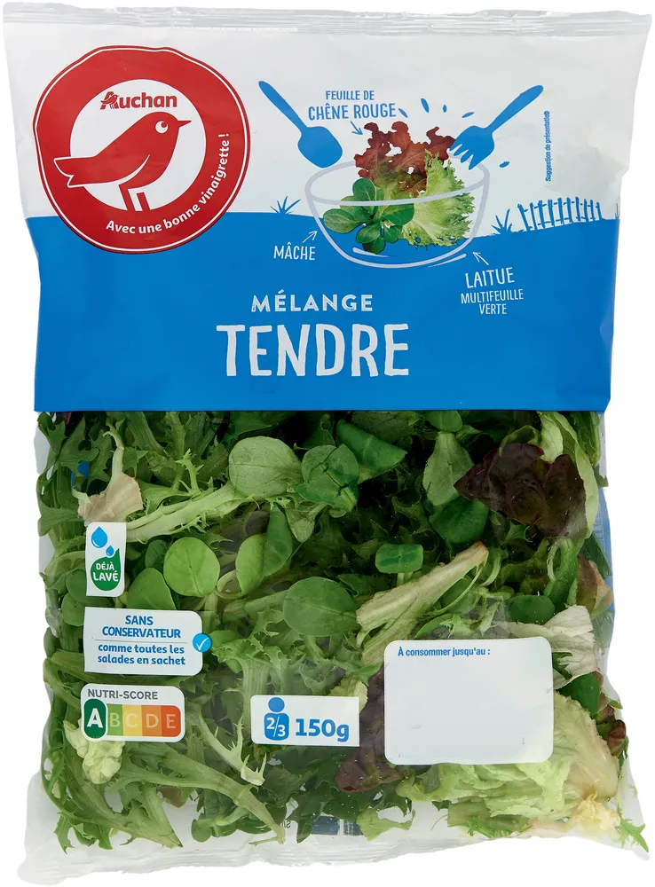 Mélange tendre