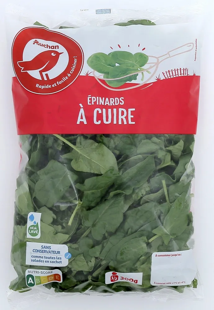 Épinards à cuire