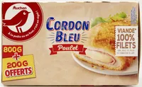Cordons bleus Poulet x10