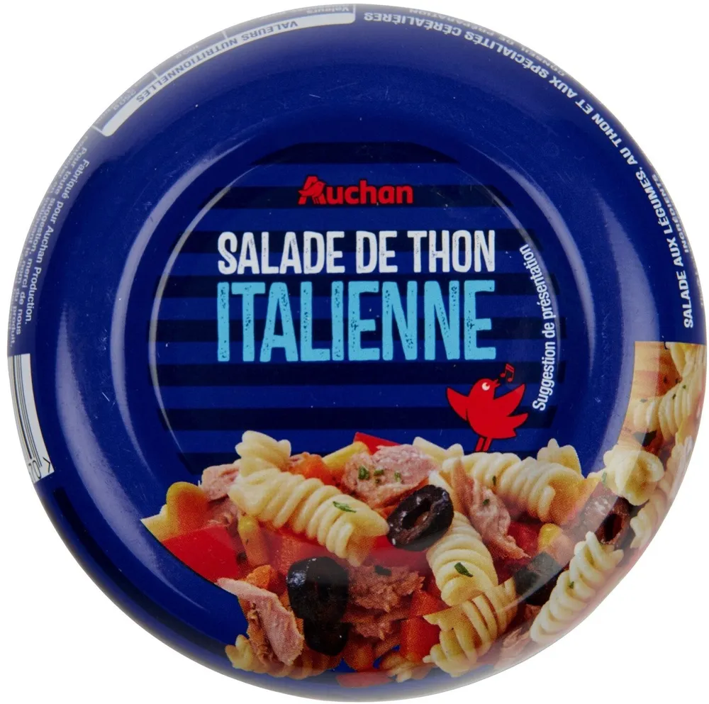Salade de thon italienne