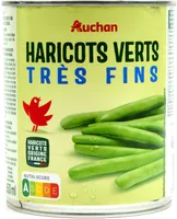 Haricots verts très fins