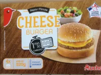 Repas minute Cheese Burger