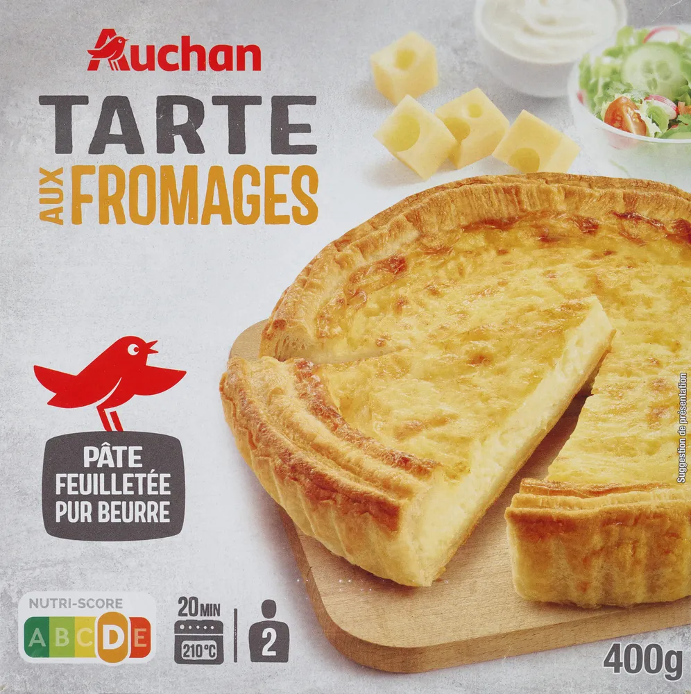 Tarte aux fromages