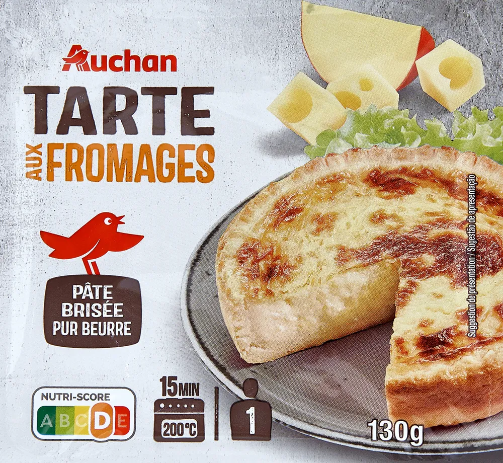 Tarte aux fromages