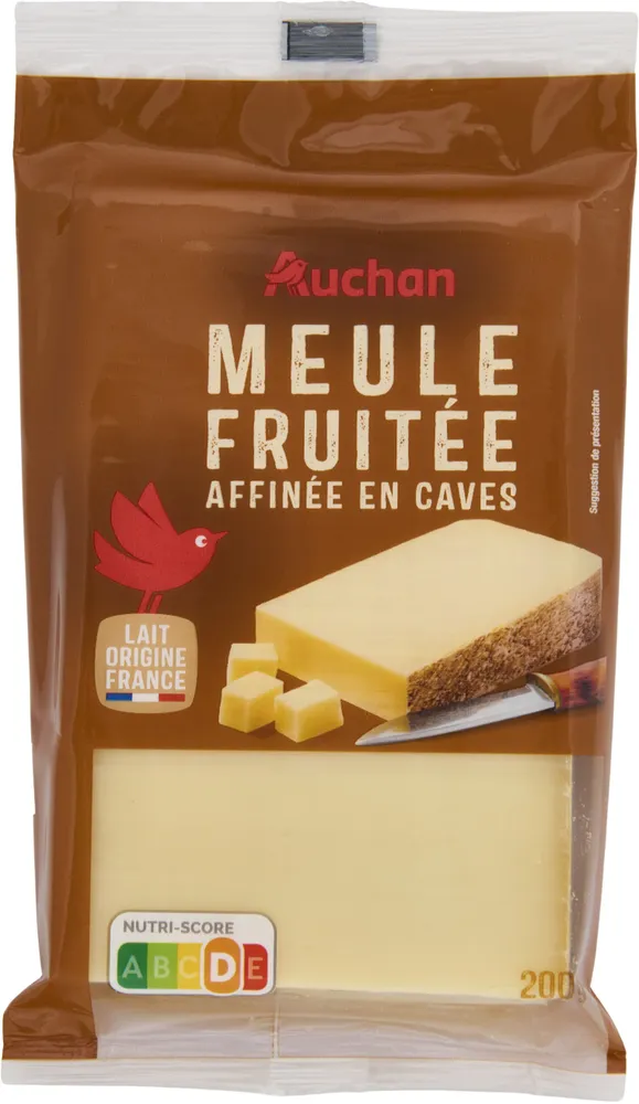 Meule fruitée