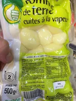 Pommes de terre cuite à la vapeur