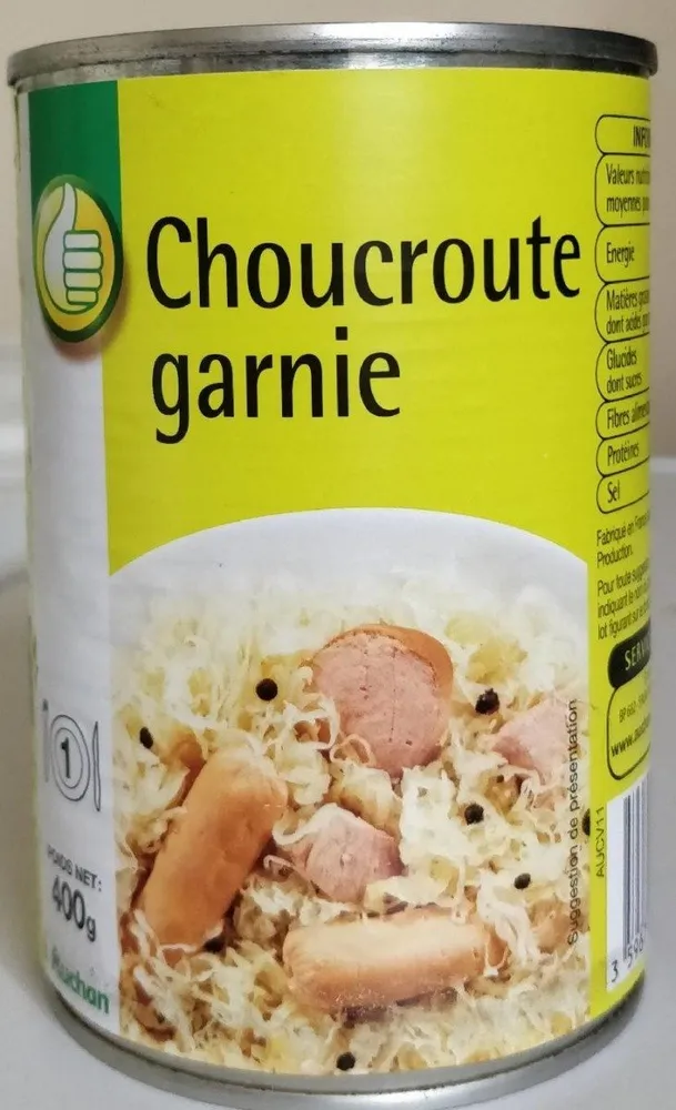Choucroute garnie