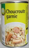 Choucroute garnie