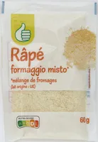 RâpéFormaggio Misto**Mélange de fromages (lait origine : UE)
