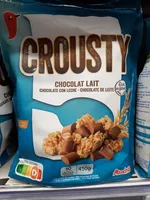 Crousty chocolat au lait