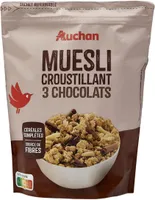 Muesli croustillant3 Chocolats