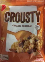 Crousty - Céréales caramel chocolat