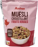 Muesli croustillant Fruits rouges