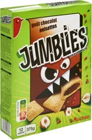 Jumblies goût chocolat - noisettes