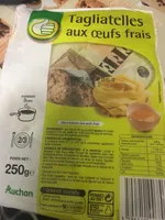 Tagliatelles aux oeufs frais