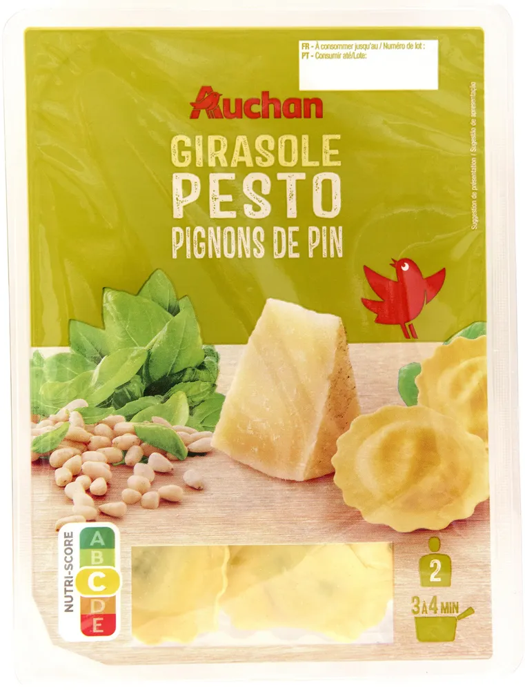Girasole pesto pignons de pin