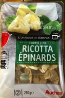 Tortellini ricotta épinards