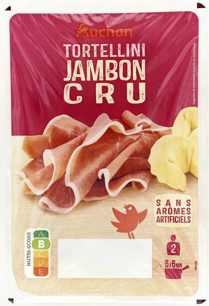 Tortellini Jambon Cru