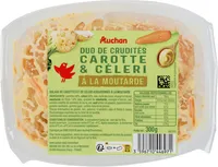 DUO DE CRUDITES CAROTTE et CELERI A LA MOUTARDE