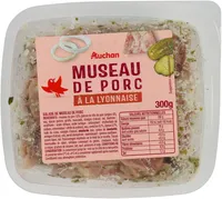 Museau de porc a la lyonnaise