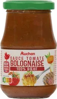 Sauce tomate bolognaise