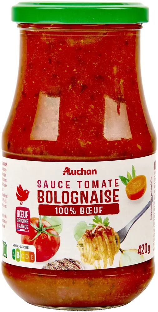 Sauce tomate bolognaise